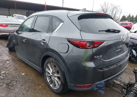 2020 Mazda Cx-5 Grand Touring from USA, damaged, VIN JM3KFBDM4L0753865